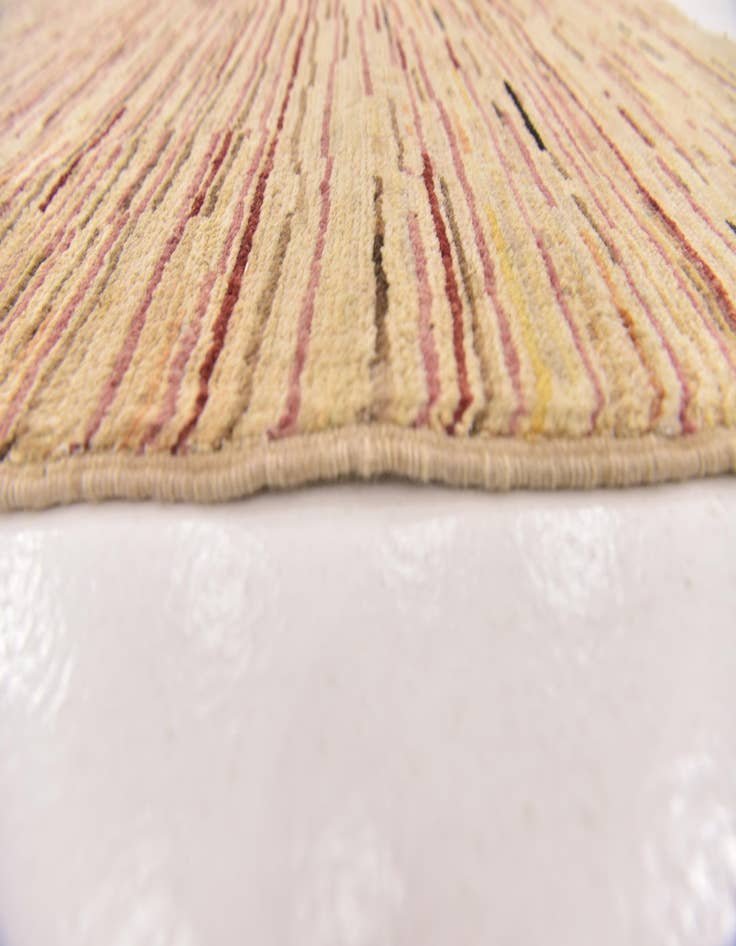 Detail image of  4' x 5' 10  Hand Knotted Modern Ziegler Rug