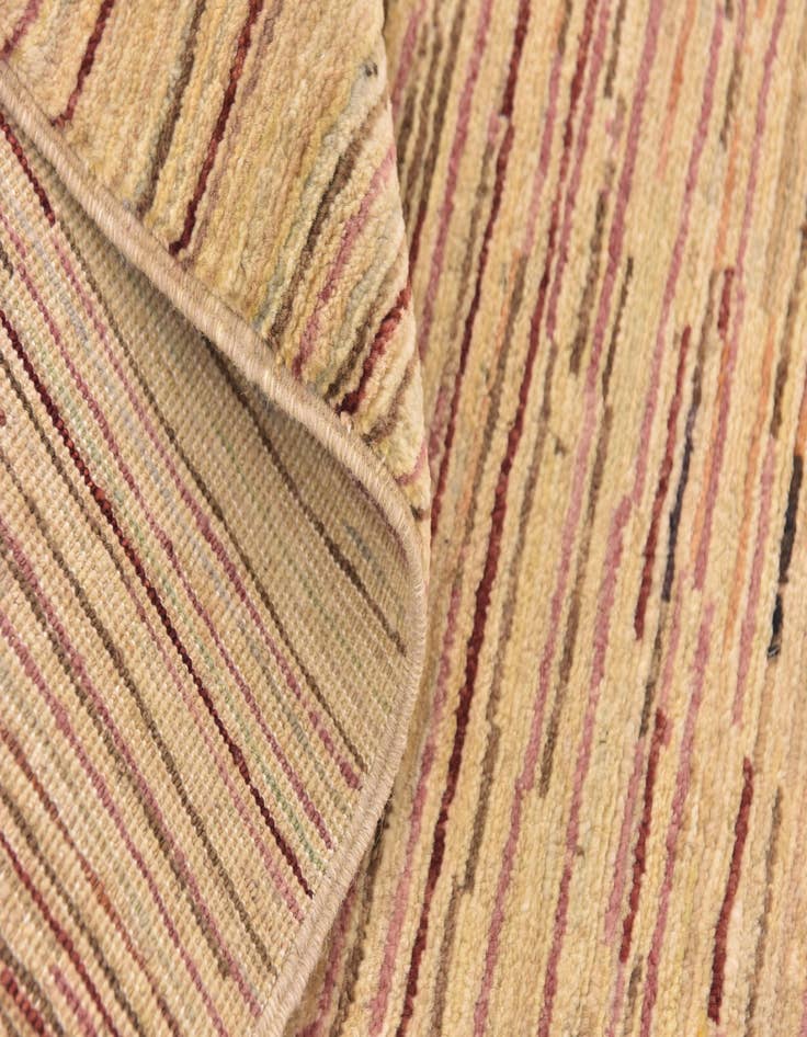 Detail image of  4' x 5' 10  Hand Knotted Modern Ziegler Rug