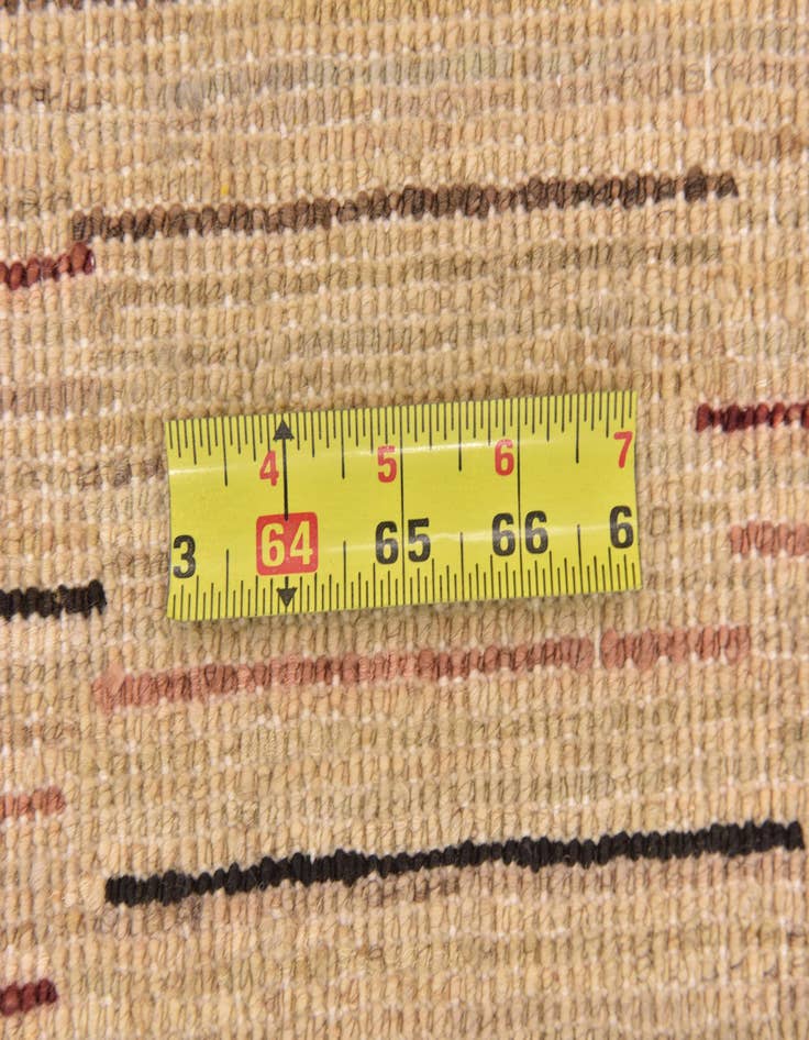 Detail image of  4' x 5' 10  Hand Knotted Modern Ziegler Rug