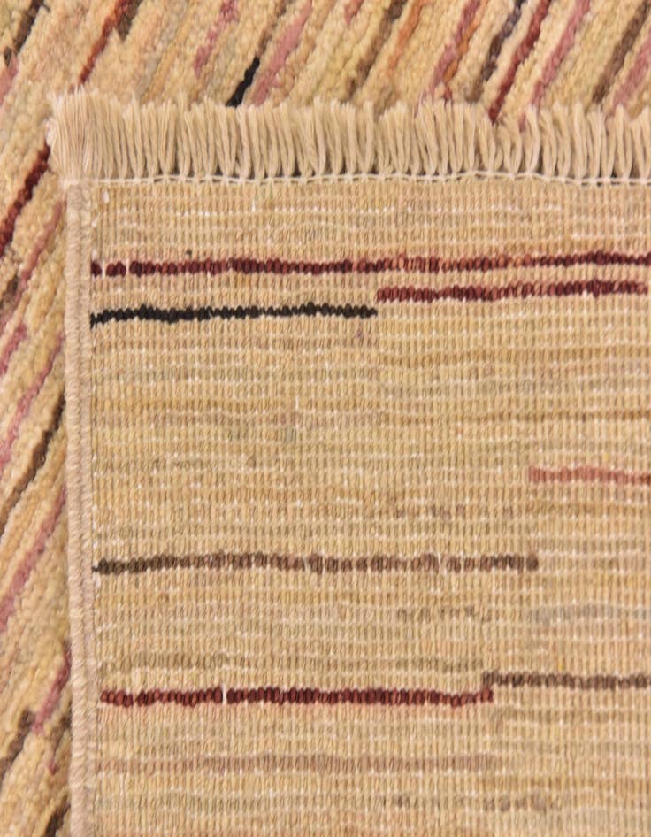 Detail image of  4' x 5' 10  Hand Knotted Modern Ziegler Rug