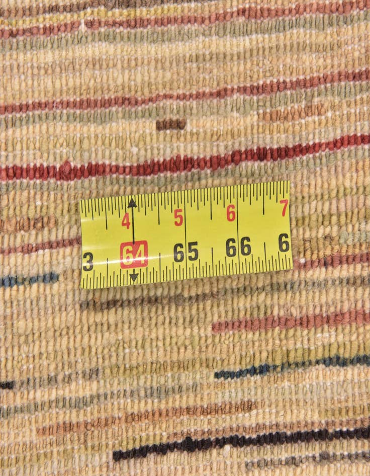 Detail image of  3' 9 x 5' 10  Hand Knotted Modern Ziegler Rug