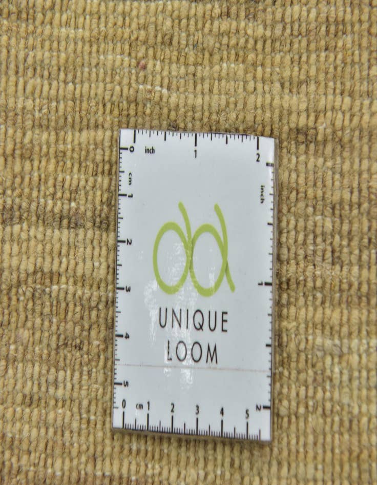 Detail image of  5' 8 x 7' 10  Hand Knotted Modern Ziegler Rug