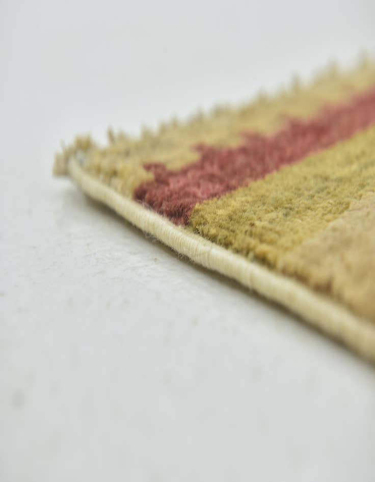 Detail image of  5' 8 x 7' 10  Hand Knotted Modern Ziegler Rug