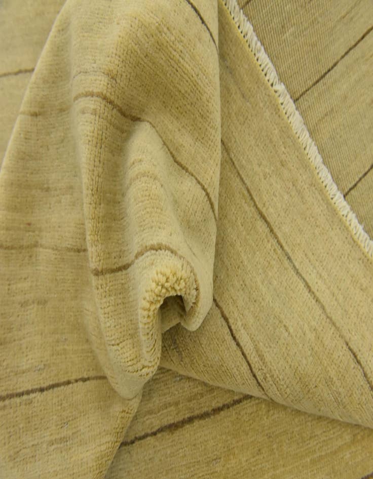 Detail image of  4' 7 x 5' 11  Hand Knotted Modern Ziegler Rug