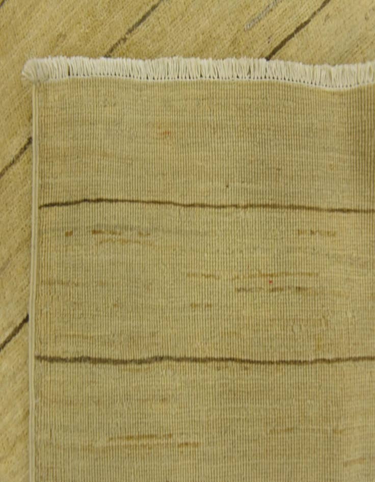 Detail image of  4' 7 x 5' 11  Hand Knotted Modern Ziegler Rug