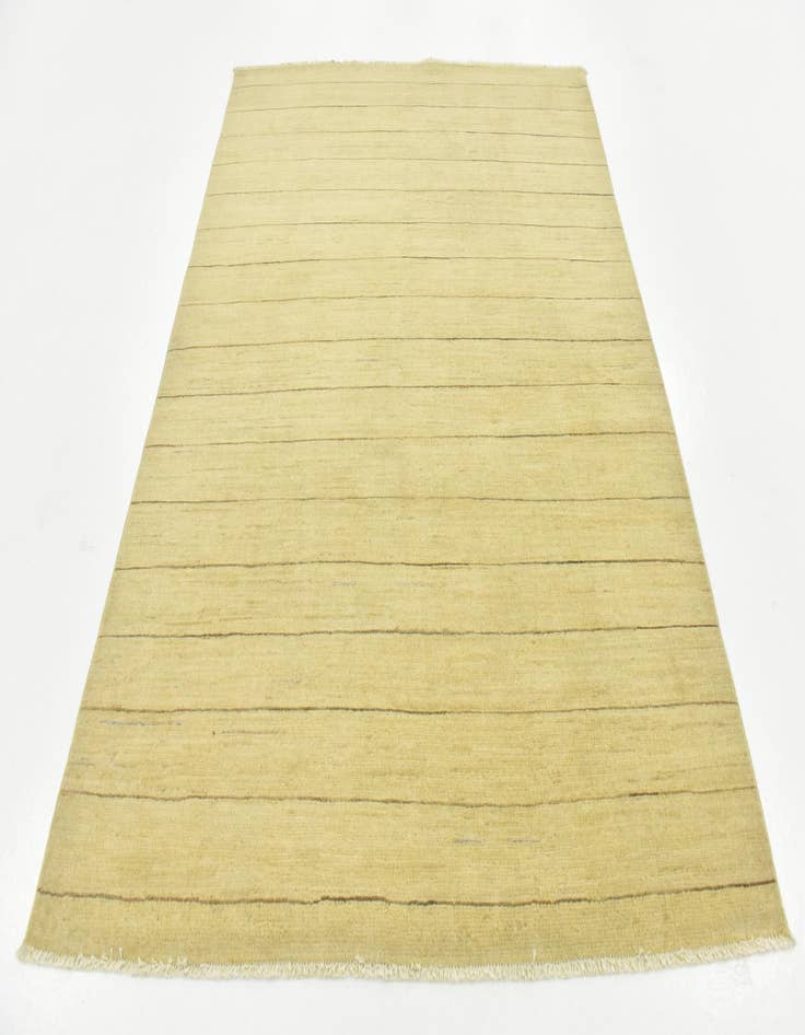 Detail image of  4' 7 x 5' 11  Hand Knotted Modern Ziegler Rug