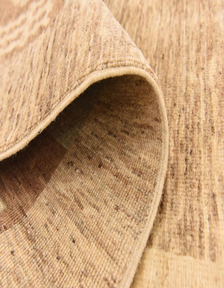 Detail image of  6' 7 x 9' 9  Hand Knotted Modern Ziegler Rug