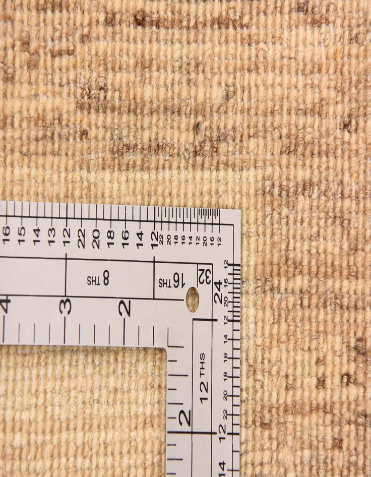 Detail image of  6' 7 x 9' 9  Hand Knotted Modern Ziegler Rug