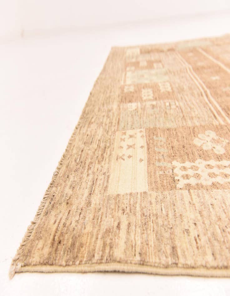 Detail image of  6' 7 x 9' 9  Hand Knotted Modern Ziegler Rug