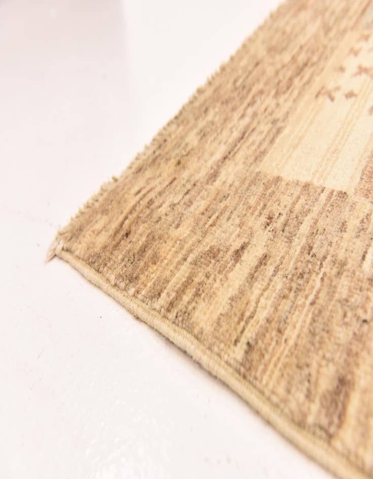 Detail image of  6' 7 x 9' 9  Hand Knotted Modern Ziegler Rug