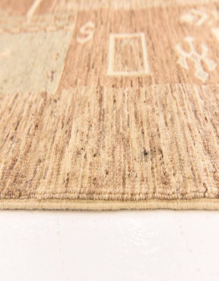 Detail image of  6' 7 x 9' 9  Hand Knotted Modern Ziegler Rug