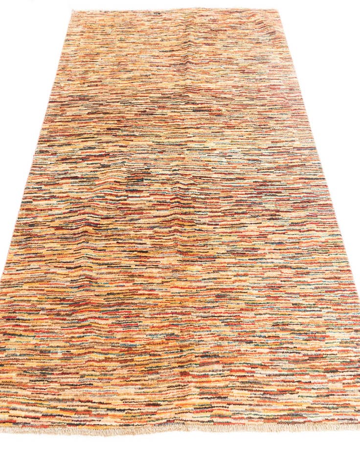 Detail image of  5' 3 x 6' 7  Hand Knotted Modern Ziegler Rug