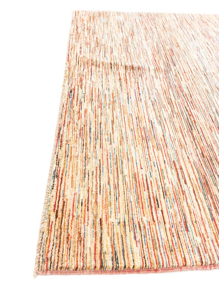 Detail image of  5' 3 x 6' 7  Hand Knotted Modern Ziegler Rug