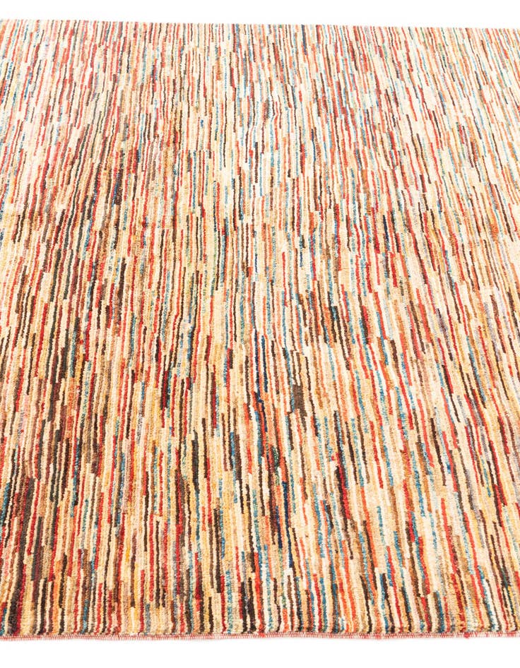 Detail image of  5' 3 x 6' 7  Hand Knotted Modern Ziegler Rug