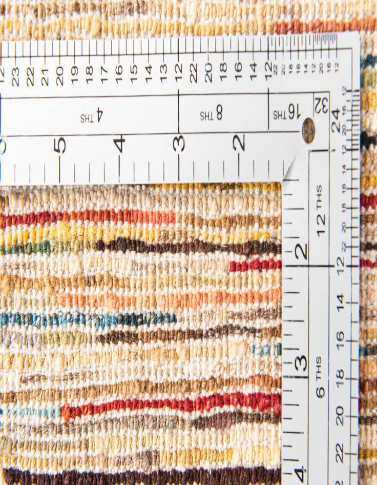 Detail image of  5' 3 x 6' 7  Hand Knotted Modern Ziegler Rug