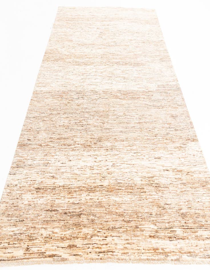 Detail image of  6' 8 x 9' 5  Hand Knotted Modern Ziegler Rug