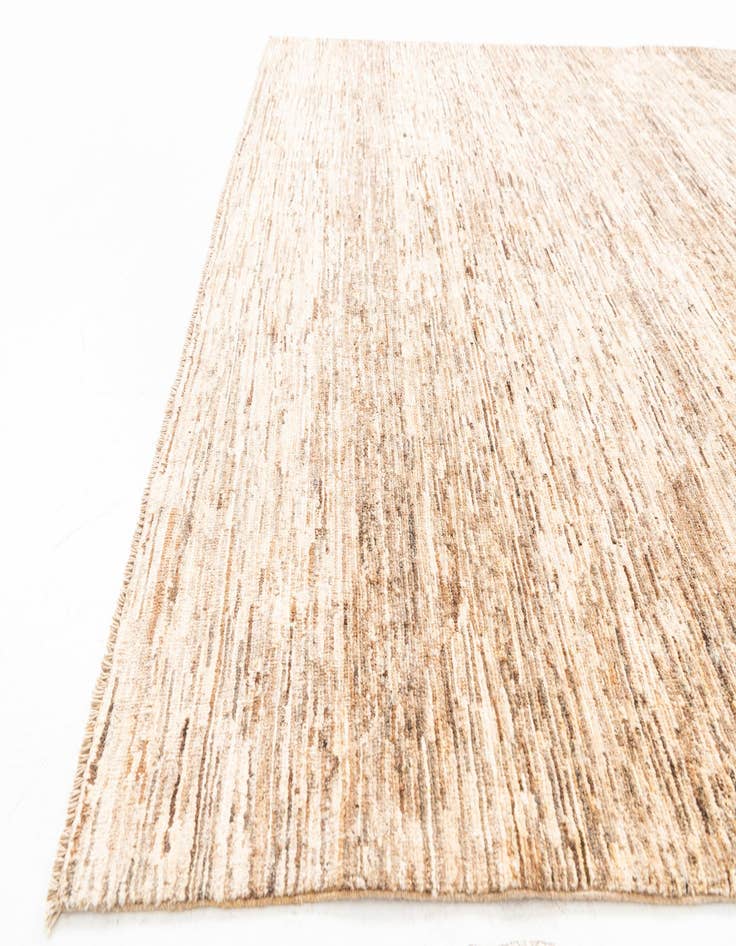 Detail image of  6' 8 x 9' 5  Hand Knotted Modern Ziegler Rug