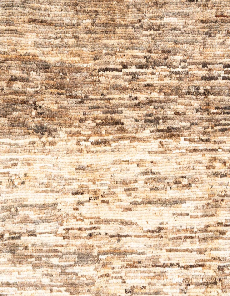 Detail image of  6' 8 x 9' 5  Hand Knotted Modern Ziegler Rug