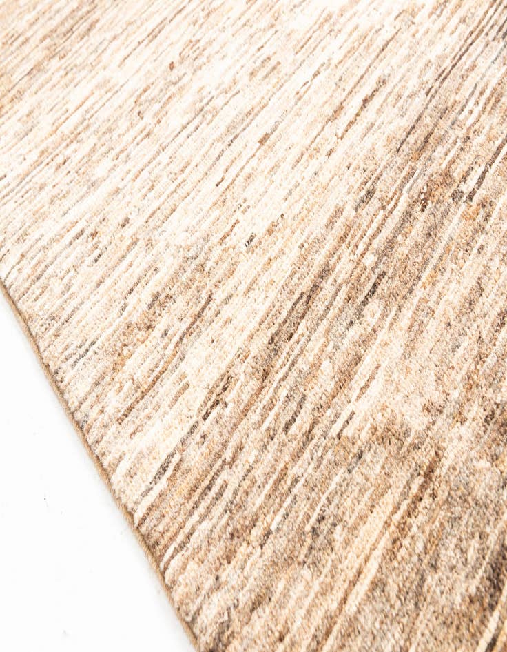 Detail image of  6' 8 x 9' 5  Hand Knotted Modern Ziegler Rug