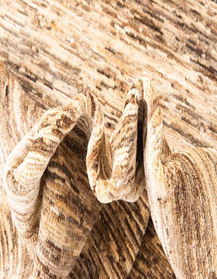 Detail image of  6' 8 x 9' 5  Hand Knotted Modern Ziegler Rug