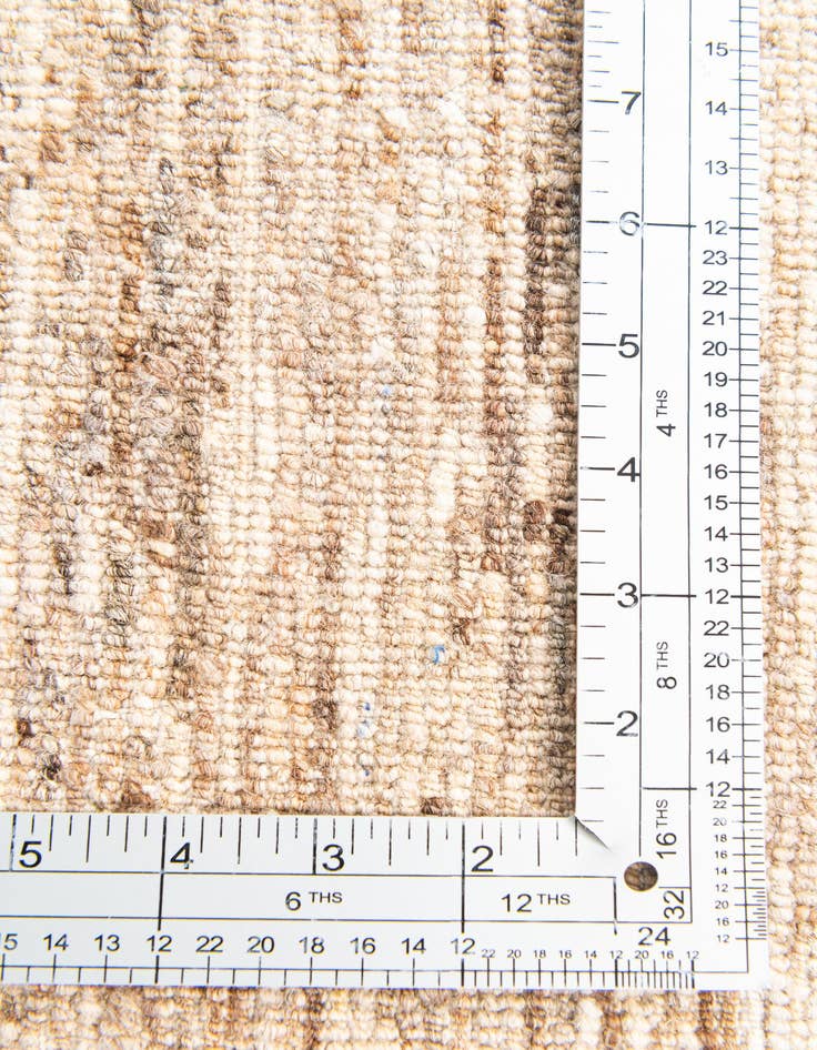 Detail image of  6' 8 x 9' 5  Hand Knotted Modern Ziegler Rug