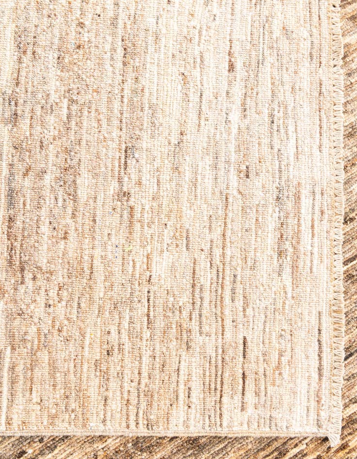 Detail image of  6' 8 x 9' 5  Hand Knotted Modern Ziegler Rug