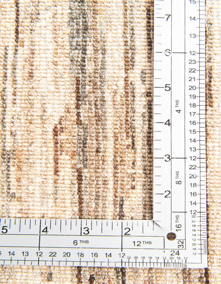 Detail image of  6' 7 x 9' 7  Hand Knotted Modern Ziegler Rug