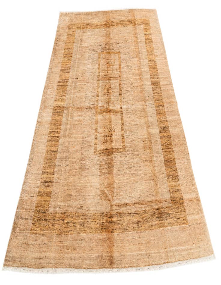 Detail image of  4' 6 x 6' 6  Hand Knotted Modern Ziegler Rug