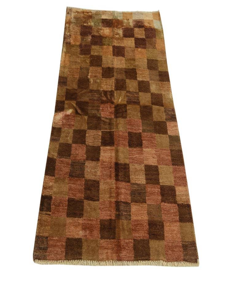 Detail image of  3' x 5'  Hand Knotted Modern Ziegler Wool Rug