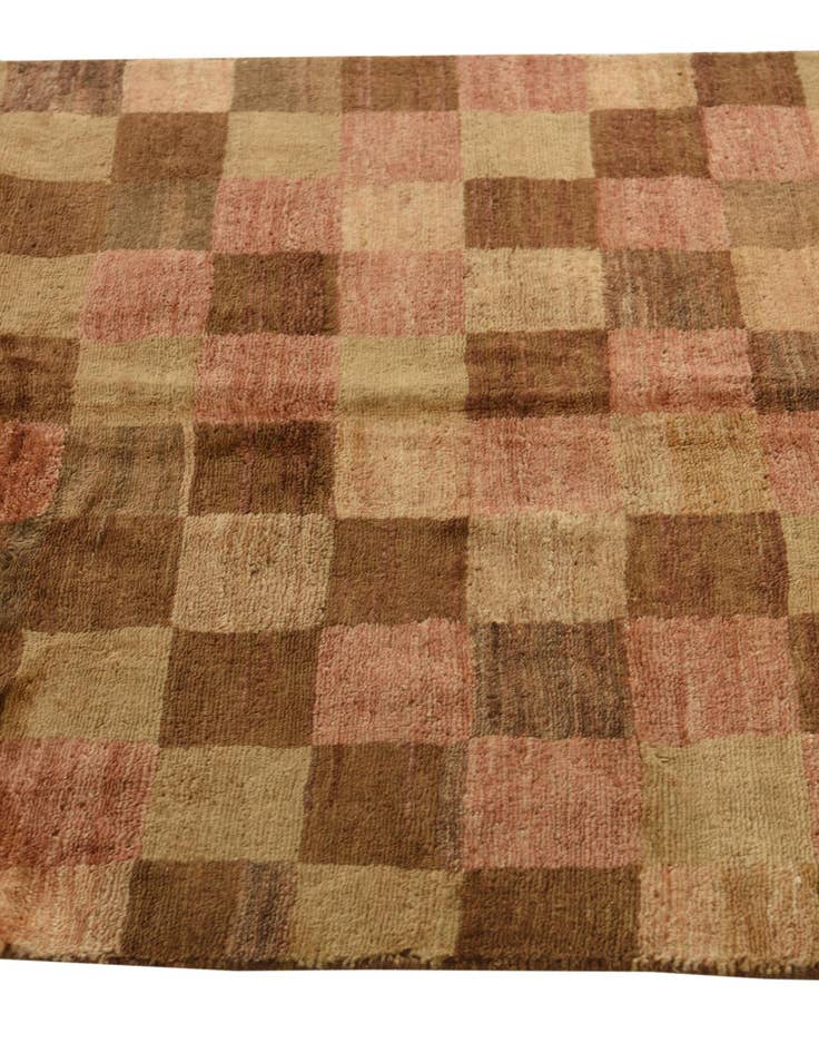 Detail image of  3' x 5'  Hand Knotted Modern Ziegler Wool Rug