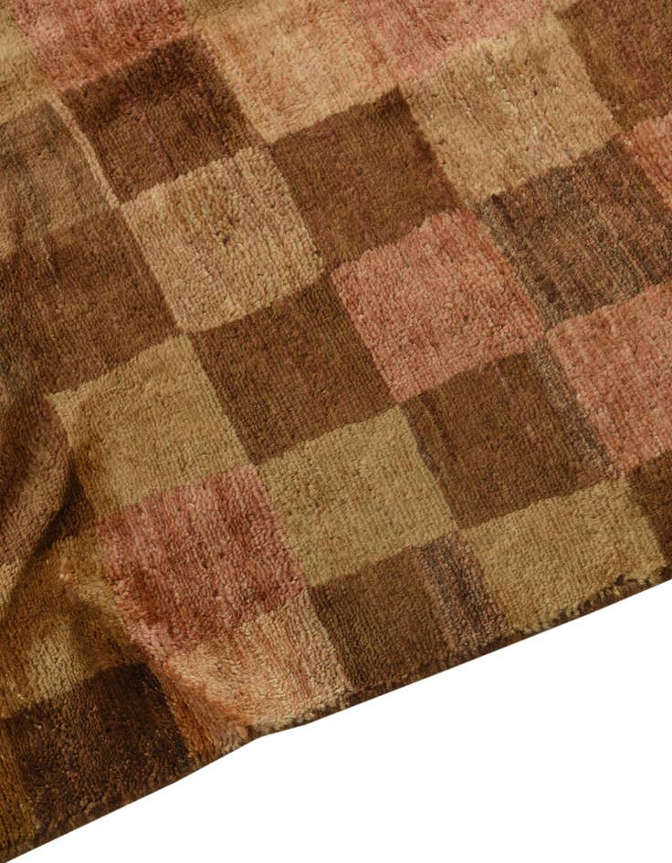 Detail image of  3' x 5'  Hand Knotted Modern Ziegler Wool Rug