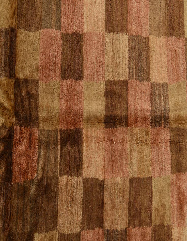 Detail image of  3' x 5'  Hand Knotted Modern Ziegler Wool Rug