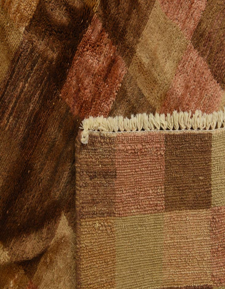 Detail image of  3' x 5'  Hand Knotted Modern Ziegler Wool Rug
