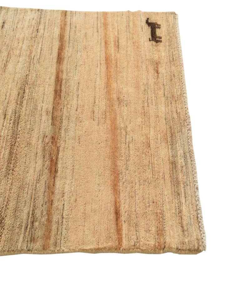 Detail image of  3' x 5' 1  Hand Knotted Modern Ziegler Wool Rug