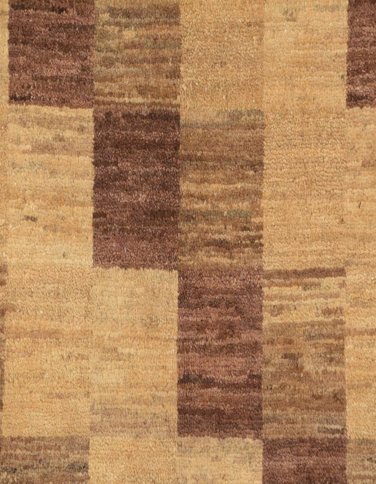 Detail image of  5' 6 x 7' 7  Hand Knotted Modern Ziegler Oriental Rug