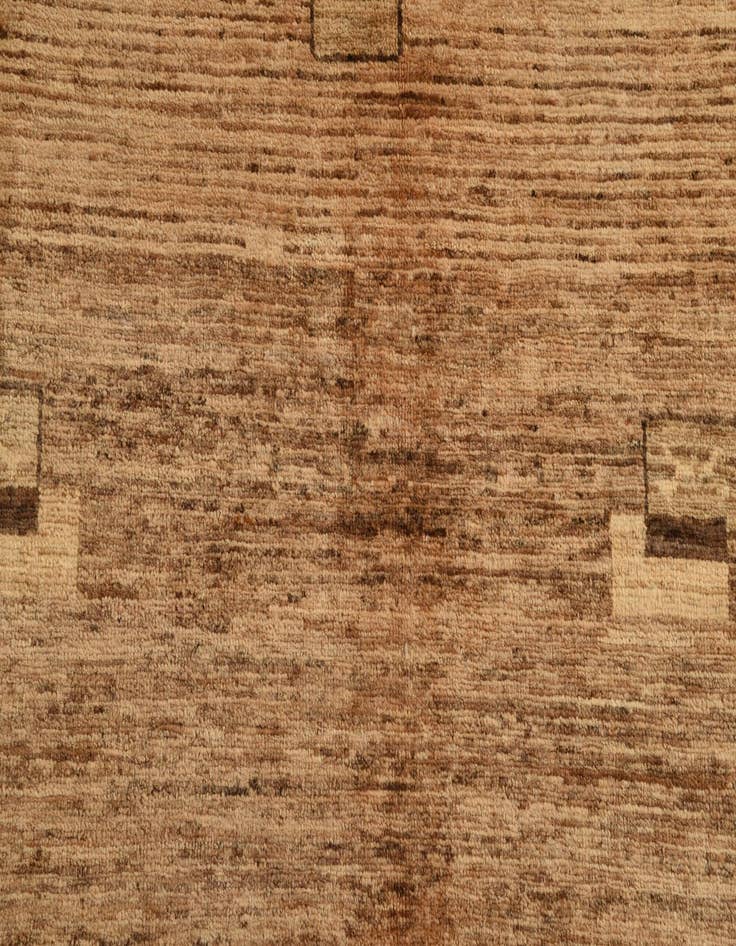 Detail image of  5' 2 x 6' 5  Hand Knotted Modern Ziegler Rug