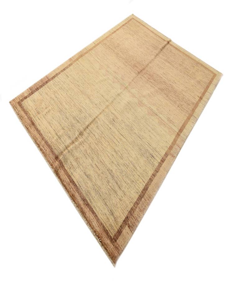 Detail image of  5' 6 x 7' 6  Hand Knotted Modern Ziegler Rug