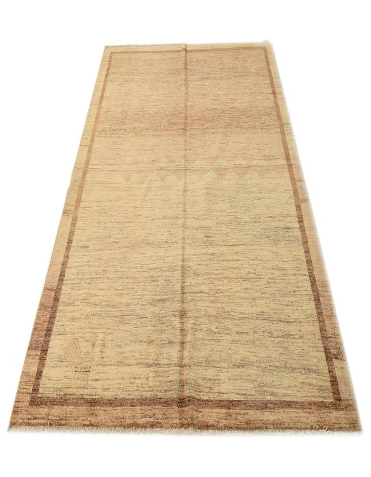 Detail image of  5' 6 x 7' 6  Hand Knotted Modern Ziegler Rug