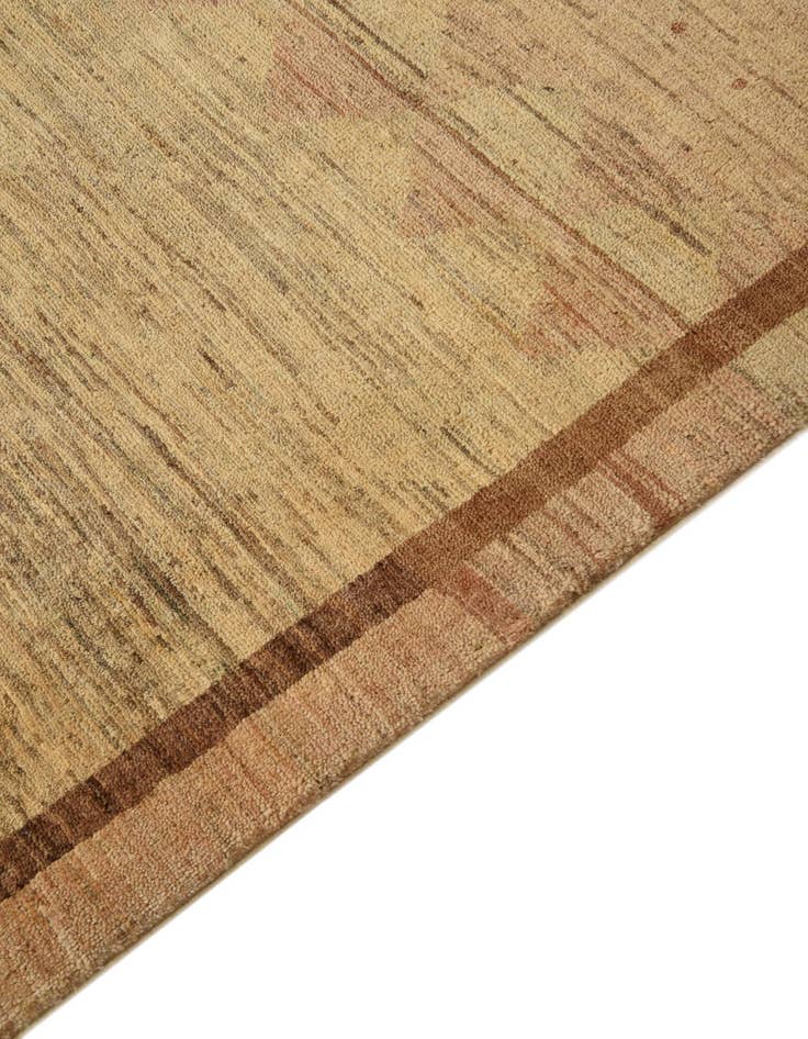 Detail image of  5' 6 x 7' 6  Hand Knotted Modern Ziegler Rug