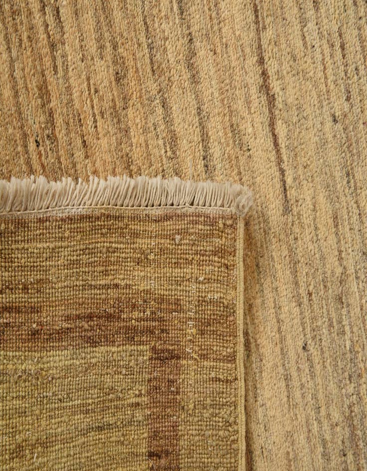 Detail image of  5' 6 x 7' 6  Hand Knotted Modern Ziegler Rug