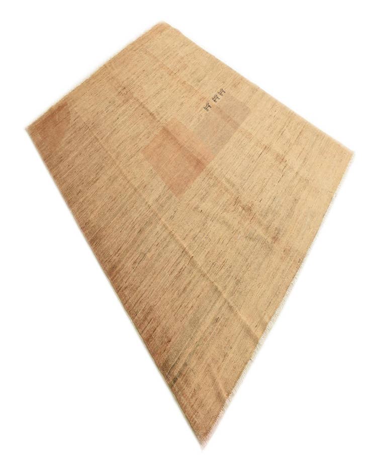 Detail image of  5' 6 x 7' 7  Hand Knotted Modern Ziegler Rug