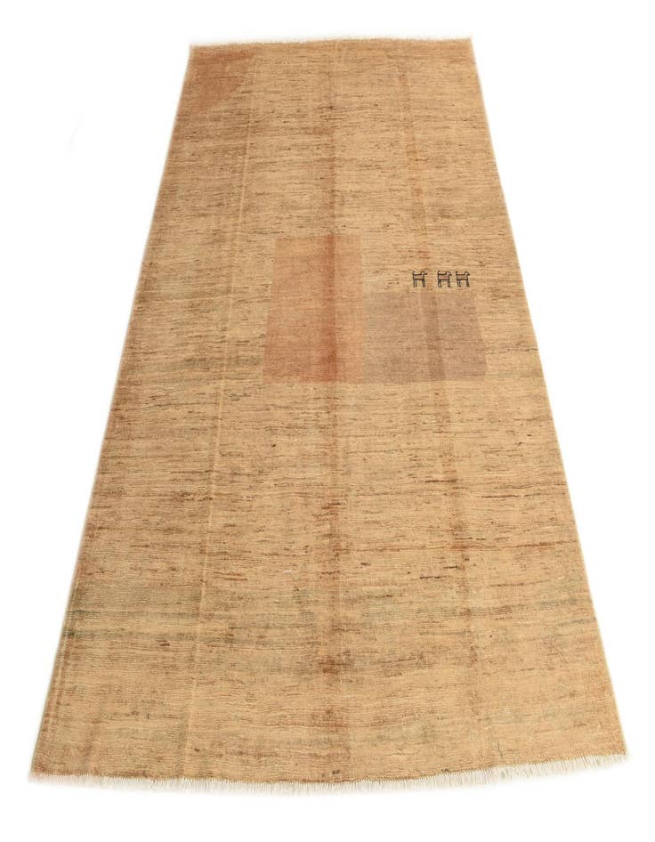 Detail image of  5' 6 x 7' 7  Hand Knotted Modern Ziegler Rug