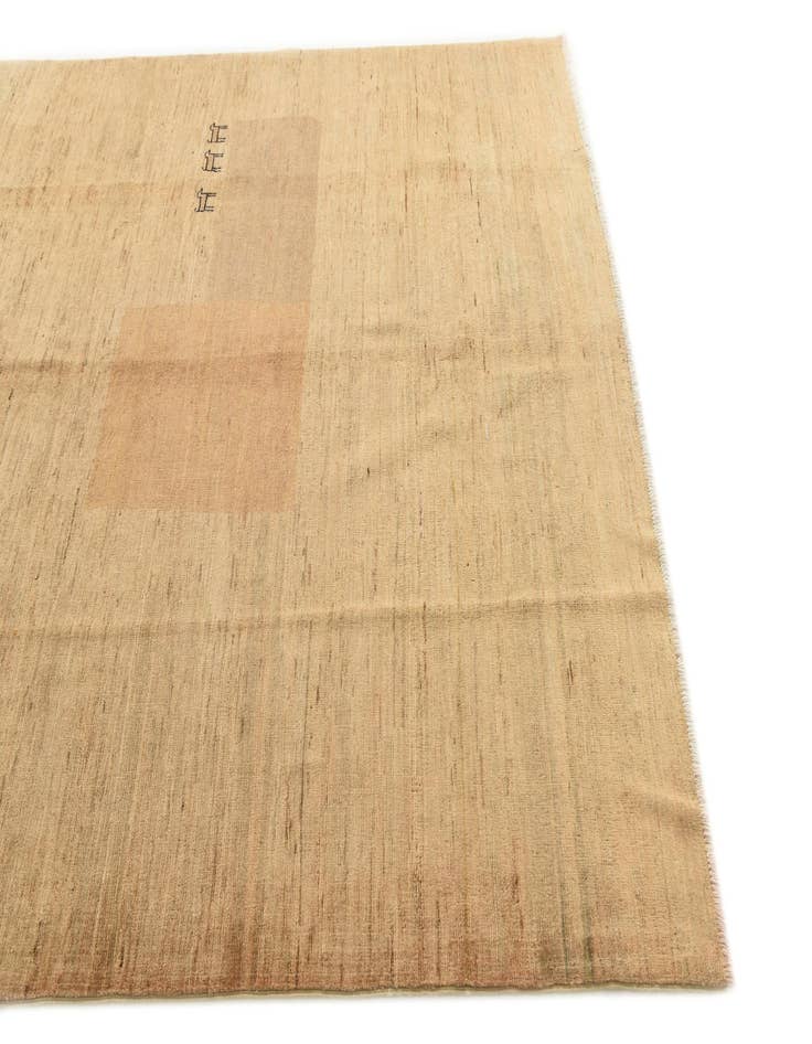 Detail image of  5' 6 x 7' 7  Hand Knotted Modern Ziegler Rug