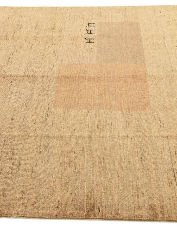 Detail image of  5' 6 x 7' 7  Hand Knotted Modern Ziegler Rug