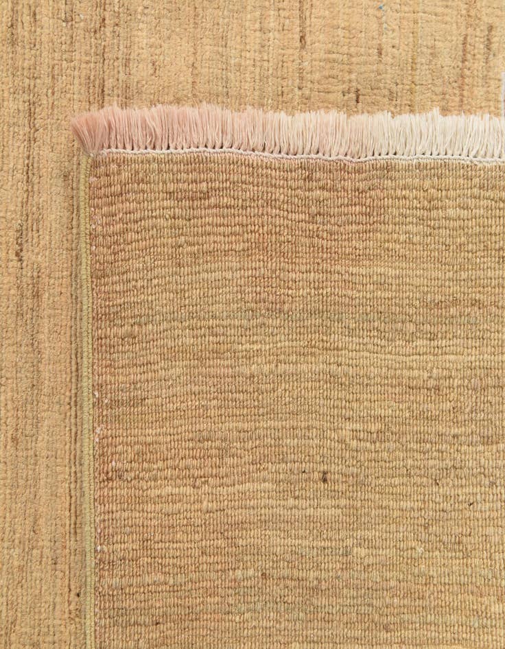 Detail image of  5' 6 x 7' 7  Hand Knotted Modern Ziegler Rug