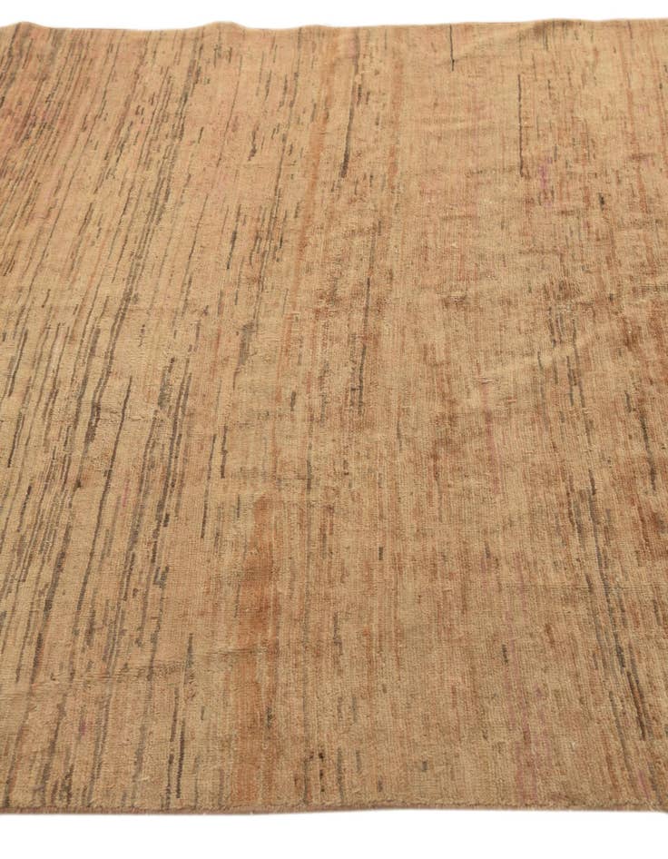 Detail image of  5' 7 x 7' 10  Hand Knotted Modern Ziegler Rug