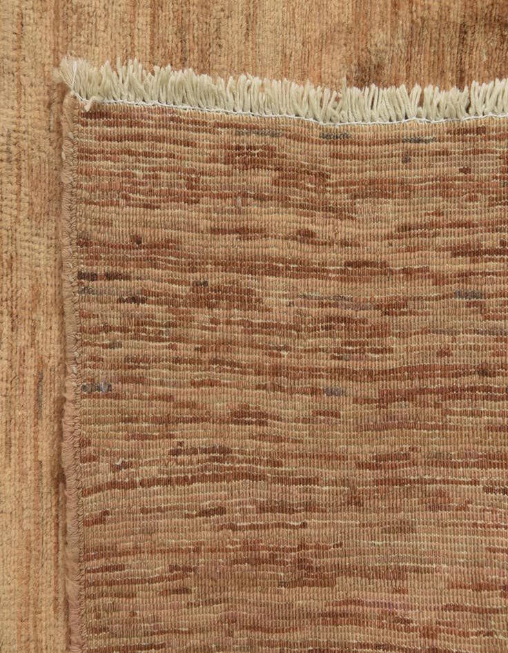 Detail image of  5' 7 x 7' 10  Hand Knotted Modern Ziegler Rug