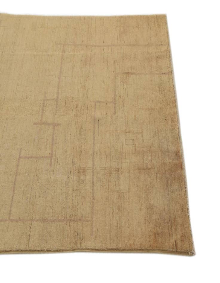 Detail image of  4' x 5' 9  Hand Knotted Modern Ziegler Rug