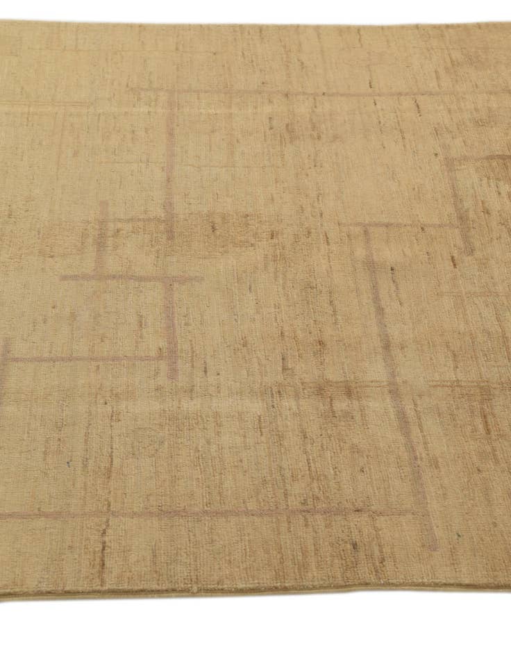 Detail image of  4' x 5' 9  Hand Knotted Modern Ziegler Rug