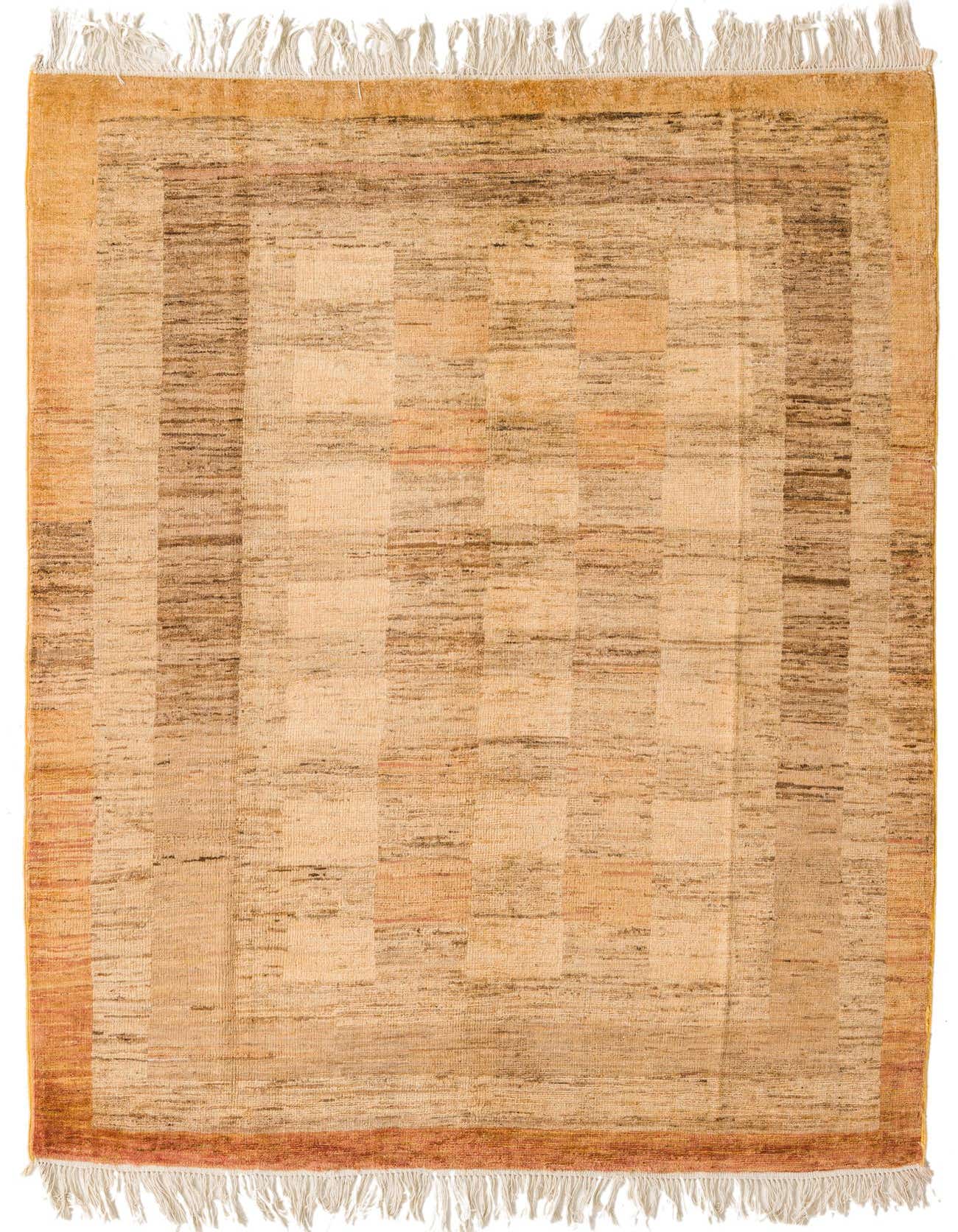 Primary image  4' x 6'  Hand Knotted Modern Ziegler Rug